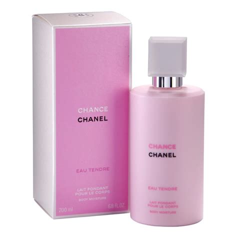 lait corps chanel chance eau tendre|chanel chance tendre body cream.